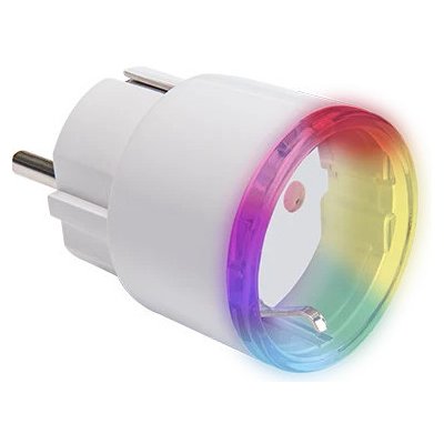 Shelly Wave Plug S Bílá inteligentní zásuvka s měřením spotřeby (Z-Wave) SHELLY-WAVE-PLUG-S-WHITE – Zboží Živě