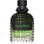 Valentino Born In Roma Green Stravaganza Uomo toaletní voda pánská 50 ml – Hledejceny.cz