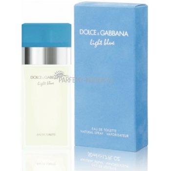 Dolce & Gabbana Light Blue toaletní voda dámská 25 ml tester