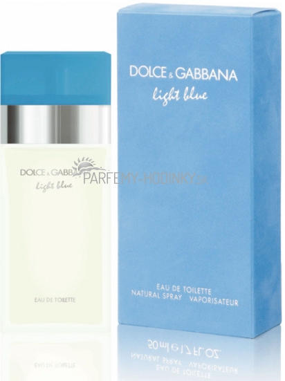 Dolce & Gabbana Light Blue toaletní voda dámská 25 ml tester