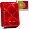 Peněženka Peterson PTN 5157-PLT červená