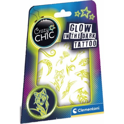 Clementoni tetování svítící ve tmě – Zboží Dáma