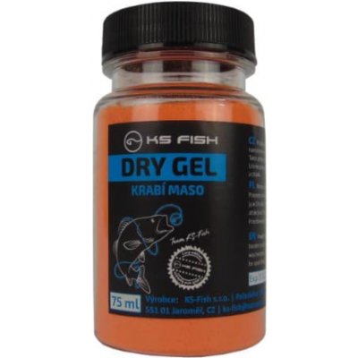 KS Fish dry gel 75 ml krabí maso – Zboží Mobilmania