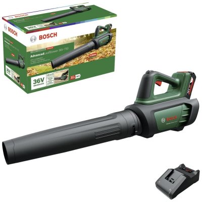 Bosch Advanced Leaf Blower 36V-750 1x 2,0 Ah 06008C6000 – Sleviste.cz