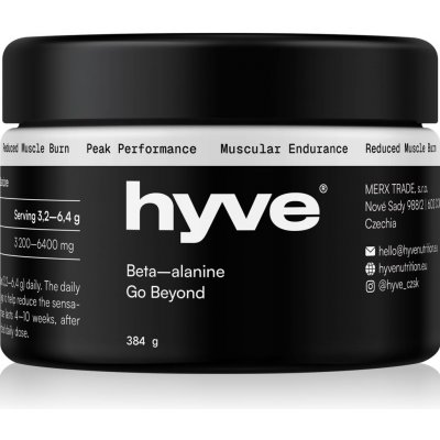 hyve 100 Beta–alanine 384 g – Zboží Dáma