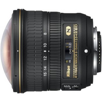 Nikon Nikkor 8-15mm f/3.5-4.5E ED Fisheye