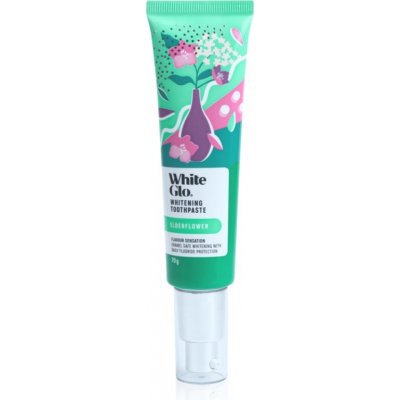White Glo Whitening Toothpaste Eldeflower 70 g – Hledejceny.cz