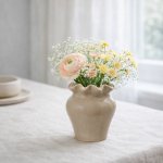 Wikholm Form Váza Evelina béžová – Zboží Dáma