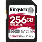 Kingston SDHC UHS-II 256 GB SDR2/256GB – Sleviste.cz