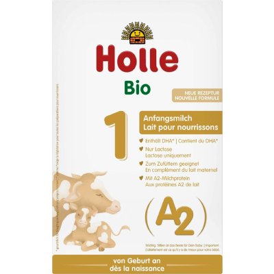 Holle Bio A2 1 400 g – Zbozi.Blesk.cz