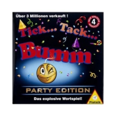 Tick Tack Bumm Spiel, Party Edition