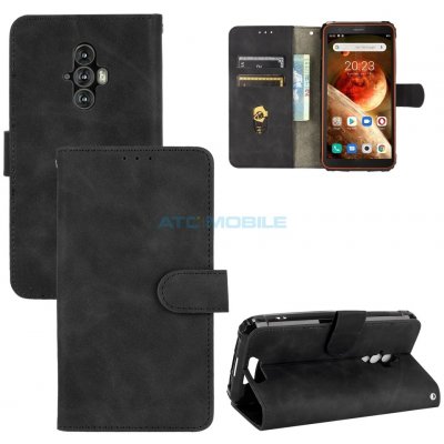 Pouzdro Shield4U IGET BlackView GBV6600 Calf Texture černé – Zboží Mobilmania