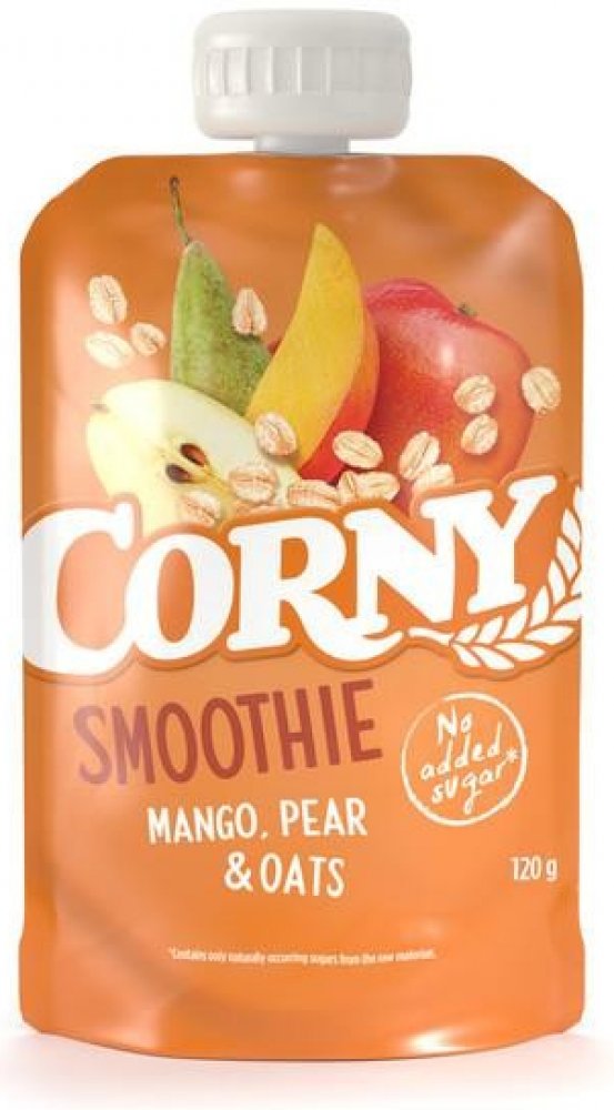 CORNY Smoothie mango hruška ovesné vločky 120 g