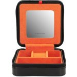 Friedrich Lederwaren cestovní šperkovnice Boho 20134 2 černá – Zboží Dáma