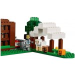 LEGO® Minecraft® 21159 Základna Pillagerů – Hledejceny.cz
