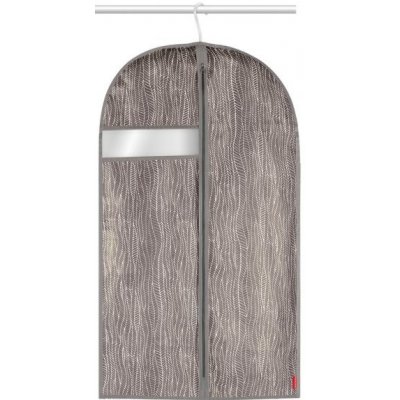 Obal na oblek FANCY HOME 100 x 60 cm, cappuccino – Zbozi.Blesk.cz