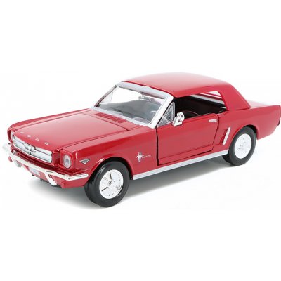 MOTORMAX Motor Max Ford Mustang 1964 červený 1:24