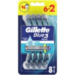 Gillette Blue3 Cool 8 ks – Hledejceny.cz