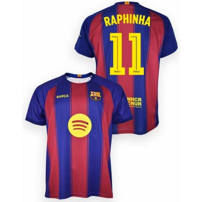 Rogers SRL Replika dresu Barcelona FC 25/26 Home Raphinha – Zboží Dáma