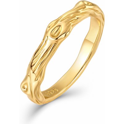 Olivie Stříbrný prsten VĚTVIČKA GOLD 9437 – Zboží Dáma