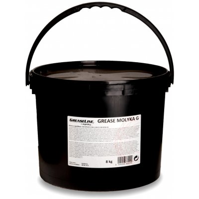 Greaseline Grease MOLYKA G 8 kg – Zboží Mobilmania
