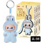 Přívěsek na klíče POP MART Labubu The Monsters Pin For Love Series Blind box (N Z) – Zboží Dáma