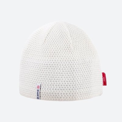 Kama pletená merino čepice AW62 bílá – Hledejceny.cz