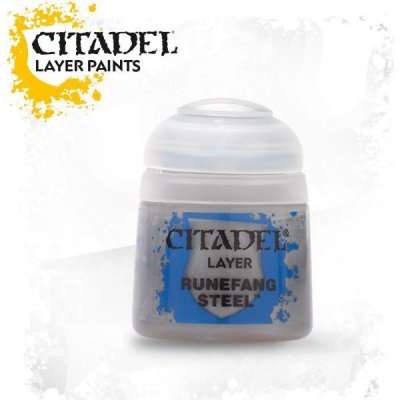 GW Citadel Layer: Runefang Steel 12ml – Zboží Dáma