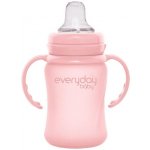 Everyday Baby hrneček sklo odolný rose pink 150 ml – Zboží Dáma