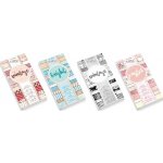 Papír na scrapbooking Craft Sensations 15x30 cm - 24 listů - Pastel – Sleviste.cz