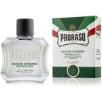 Proraso Green osvěžující balzám po holení Eucalyptus Oil and Menthol 100 ml – Zboží Dáma