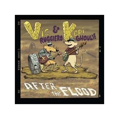 Vic & Kepi Ghou Ruggiero - After The Flood CD – Zboží Mobilmania