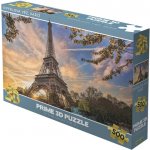 Prime 3D puzzle Eiffelova věž Paříž 61x46cm 500 ks holografické – Hledejceny.cz