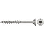 Fischer 574145 šrouby do dřevotřísky 5 mm 50 mm TX Nerezová ocel 200 ks – Hledejceny.cz