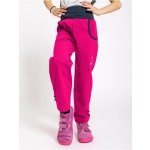 Unuo dětské softshellové kalhoty bez zateplení Basic fuchsiová – Zbozi.Blesk.cz