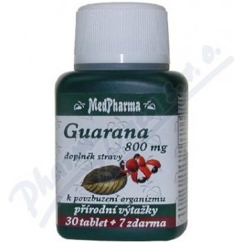Med Pharma Guarana 800 mg 37 tablet