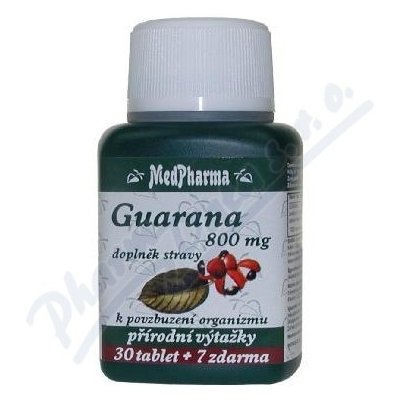 Med Pharma Guarana 800 mg 37 tablet – Zbozi.Blesk.cz