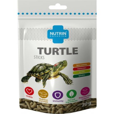 Nutrin Aquarium Turtle Sticks 70 g – Zbozi.Blesk.cz