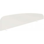 OFFICE PRO HOBIS stolový paraván na desku stolu - PA 1800 S bílá – Zboží Dáma