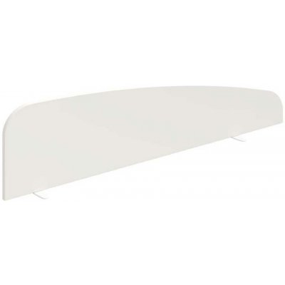 OFFICE PRO HOBIS stolový paraván na desku stolu - PA 1800 S bílá – Zboží Dáma