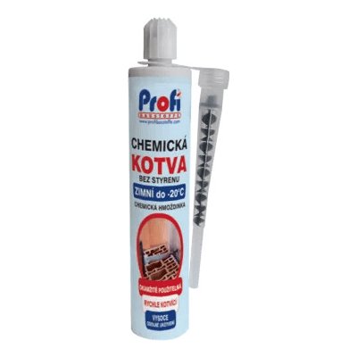 Chemická kotva Profi zimní Objem: 420 ml – Hledejceny.cz