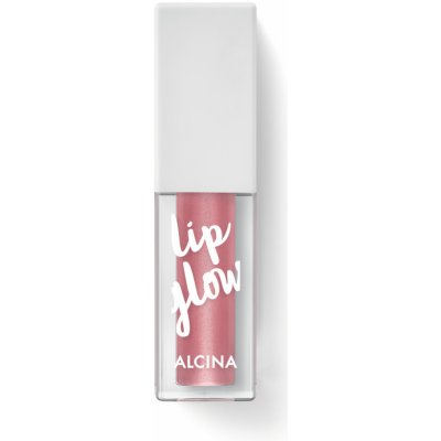 Alcina Lip Glow 020 Bold Nude 5 ml – Zboží Mobilmania