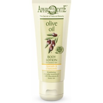 Aphrodite Olive oil tělové mléko Avokádo & Heřmánek 200 ml