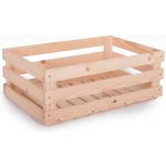 Rojaplast Apple box velký dřevěný 59x39cm 332002 – Sleviste.cz