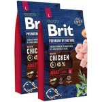 Brit Premium by Nature Adult L 2 x 8 kg – Hledejceny.cz