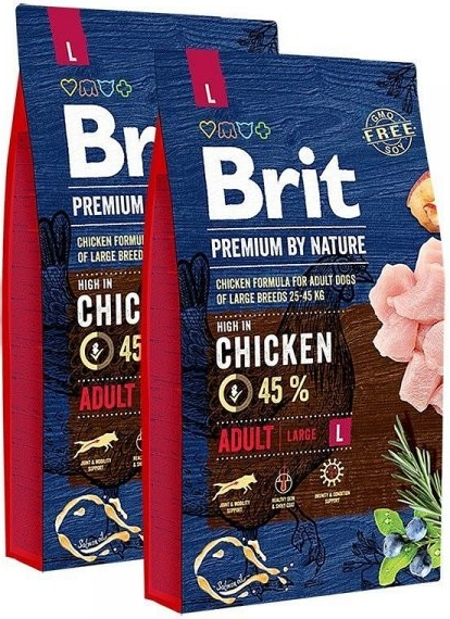 Brit Premium by Nature Adult L 2 x 8 kg
