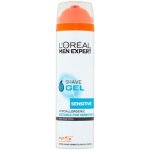 L'Oréal Men Expert Sensitive gel na holení pro citlivou pleť 200 ml – Zboží Mobilmania