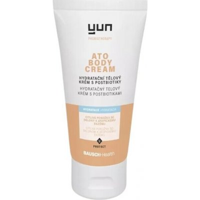 YUN ATO Body Cream – hydratační tělový krém s postbiotiky, 200 ml – Hledejceny.cz