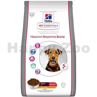 Hill’s Vet Essentials Adult Healty Digestive Biome Medium Dry 2 kg