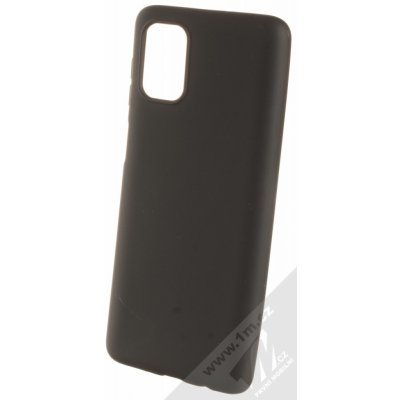 Pouzdro 1Mcz Matt TPU Samsung Galaxy M51 černé – Zboží Mobilmania